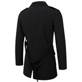 猎装西服男新款春装上衣潮春季休闲西装风衣外套1812-YF006-P95，男装西服套装，星座1812