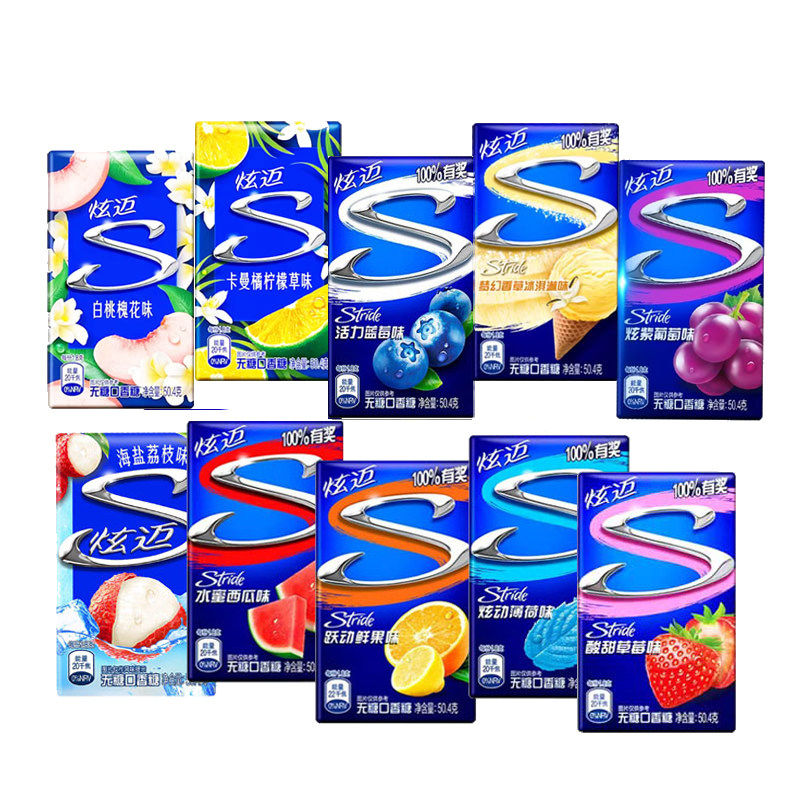 炫迈无糖口香糖薄荷香草冰淇淋味28片片装随身清新口气休闲小零食,零食/坚果/特产,口香糖,淘宝优惠券,粉丝福利购,淘宝优惠卷