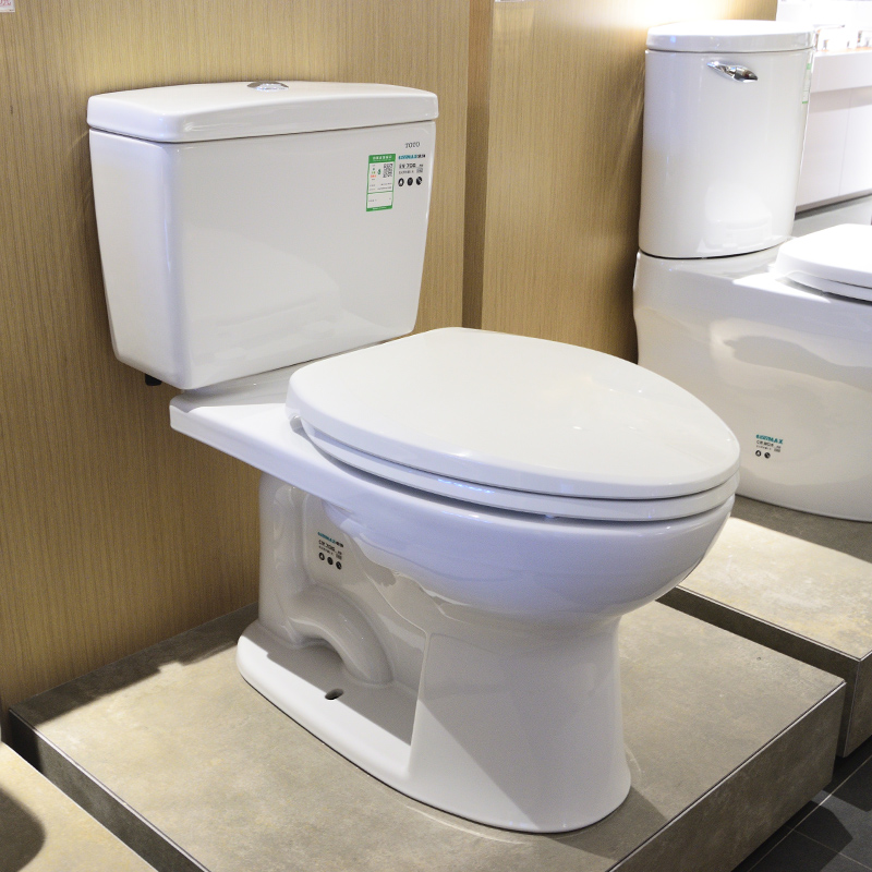 toto卫浴分体式坐便器抽水马桶