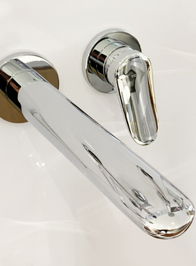 TOTO入墙台盆龙头TLS04309B 埋墙式水龙头 暗装入墙式洗脸盆龙头