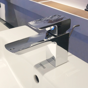 02307B新款 02304B 防溅冷热水龙头TLG02301B TOTO面盆龙头