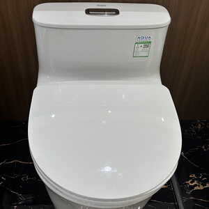 美标卫浴洁具陶瓷连体马桶CCAS1880纤格系列3.5/5升超漩双冲净
