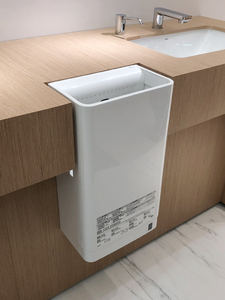 TOTO 公共烘手机双重高速出风干手机 TYC422W 感应式高速烘手器