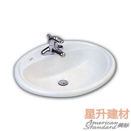 卫浴洁具陶瓷单孔台上盆456同款