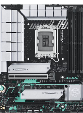 华硕B760M WIFI D4/X870/B760/B860台式电竞电脑游戏主板