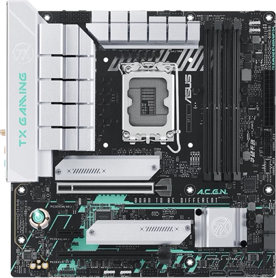 华硕B760M WIFI D4/X870/B760/B860台式电竞电脑游戏主板