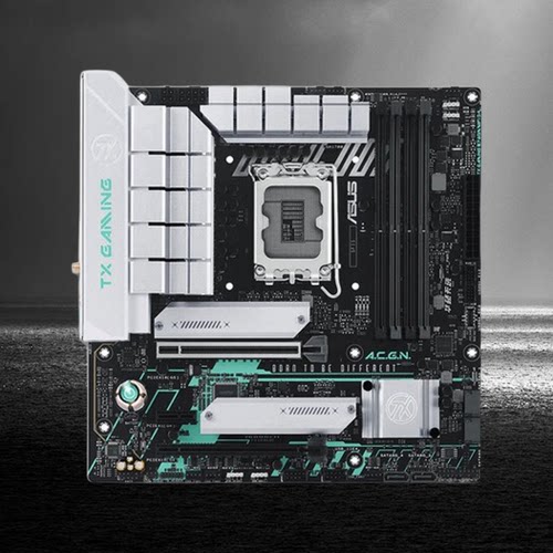 华硕TUFB760M重炮手电竞主板