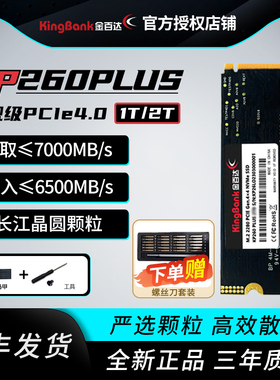 金百达KP230/260plus固态硬盘512G/1T/2T台式机笔记本电脑SSD硬盘
