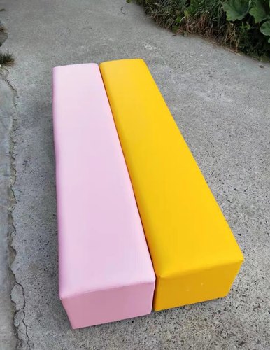 舞蹈室幼儿园软体组合长条凳围栏儿童长方商场等候区休息凳沙发凳