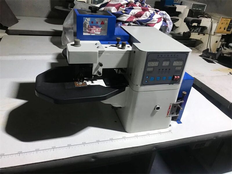 全自动上胶折边机鞋类钱包.皮包.手机套等热熔自动上胶折边