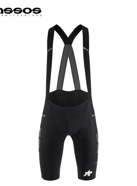 assos阿索斯Equipe R英孚车队骑行背带短裤男紧身竞赛骑行裤