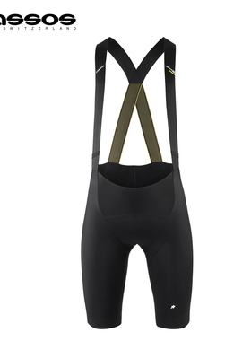 assos阿索斯EQUIPE R S11春秋男保暖骑行背带短裤