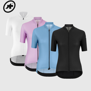 assos阿索斯UMA GT 女轻薄透气弹性夏季骑行服短袖DRYLITE