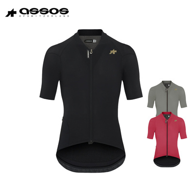 assos阿索斯男骑行服短袖高舒适Mille GTO S11