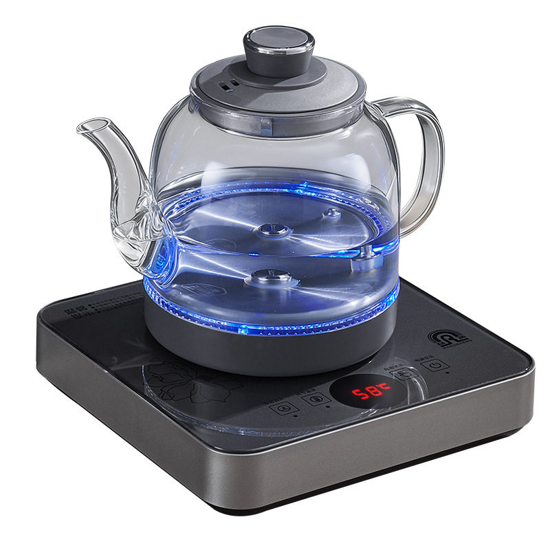 容声纯钛养生壶家用多功能办公室玻璃煮茶器烧水壶全自动底部上水