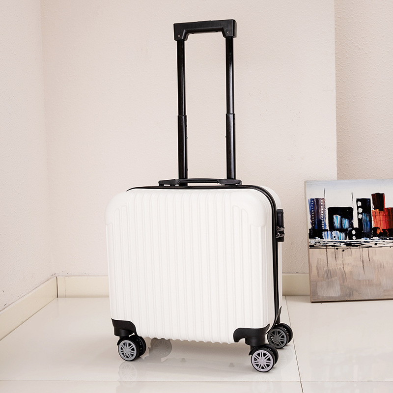 18寸拉杆箱女小行李箱suitcase trolley bag bags luggage-封面