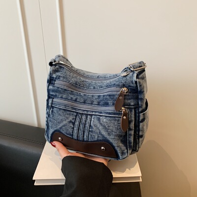 2026女士肩包拼色大包包托特包women bags big ladies lady bag