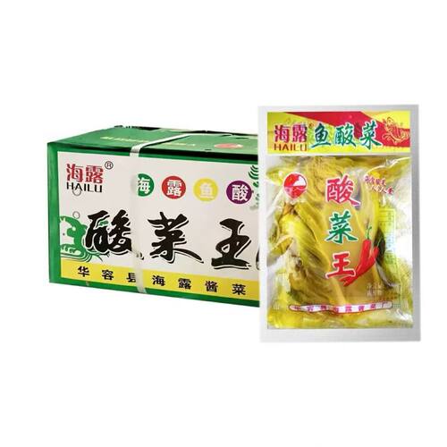 海露鱼酸菜200g吴记酸菜王