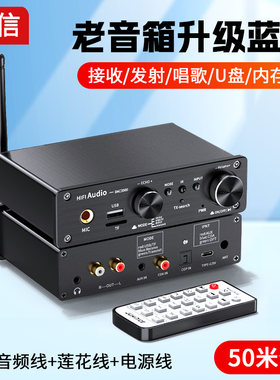 给音箱装个蓝牙客厅秒变KTV