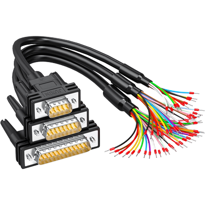 9/15/25/37/HDB15端子线