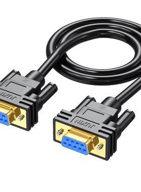 串口连接线9针comrs232直连交叉