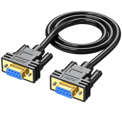 串口连接线9针comrs232直连交叉
