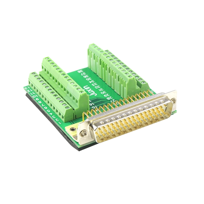 HDB50针免焊接公头母头3排50针