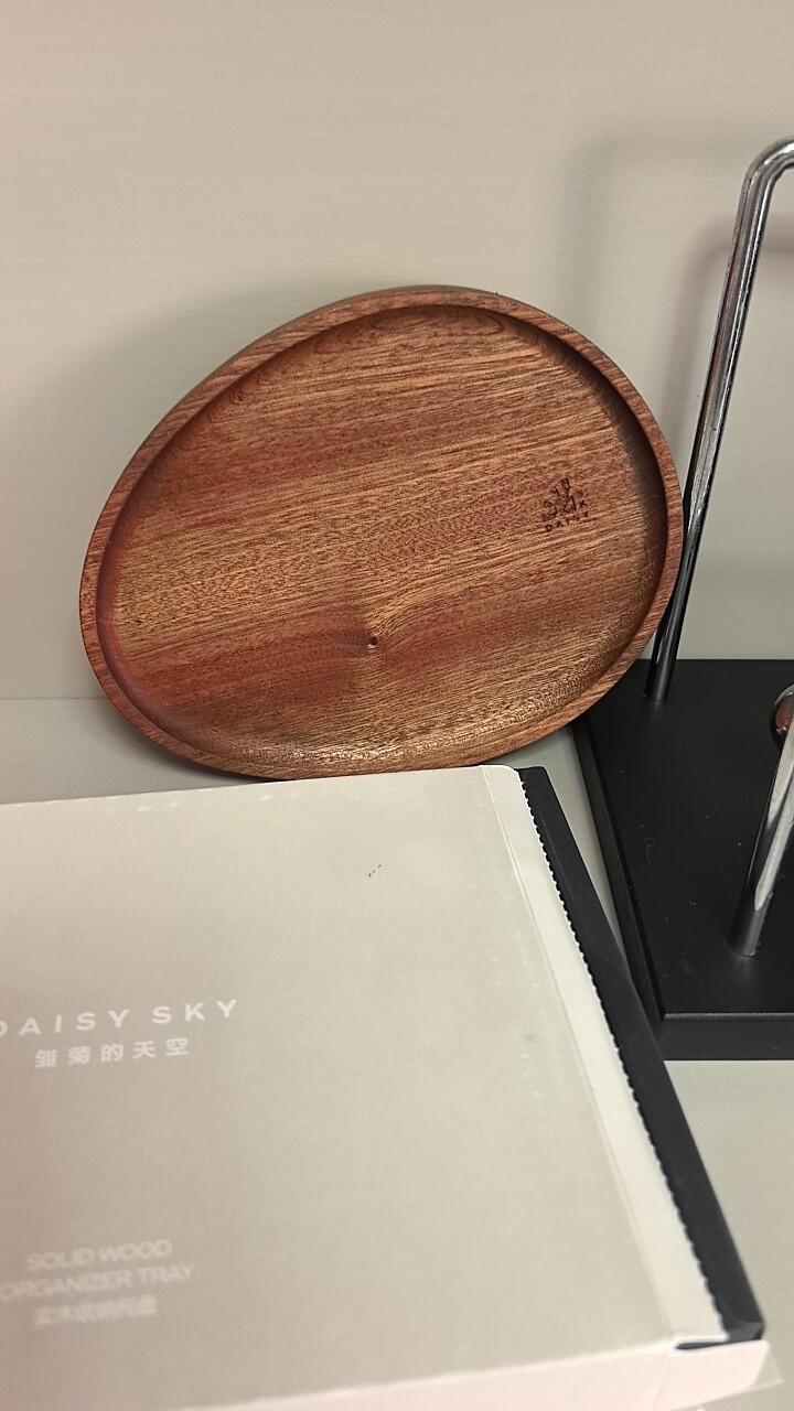 雏菊的天空实木收纳托盘,餐饮具,餐用托盘,淘宝优惠券,粉丝福利购,淘宝优惠卷