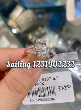 克拉人造钻石订婚独特女