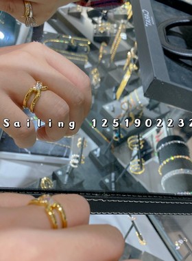 CARATLODNOGN女银镀金欧美风