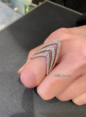 香港专柜 英国carat london 人造宝石戒指 独家设计 时尚 流行