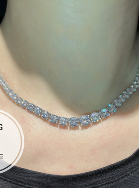 香港英国克拉钻石项链