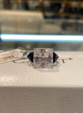 CARAT女白金欧美人造宝石