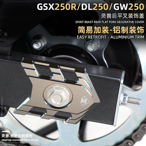 适用铃木gsx250r平叉盖改装
