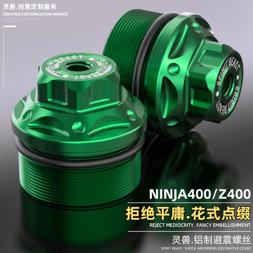 灵兽适用川崎ninja400避震螺丝