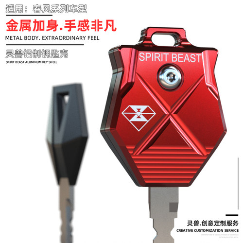 狒狒摩托车钥匙头改装灵兽nk400