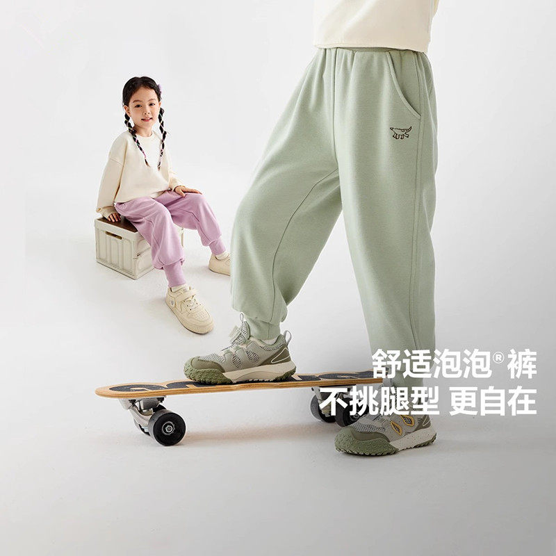 男童女童裤子儿童卫裤宽松长裤