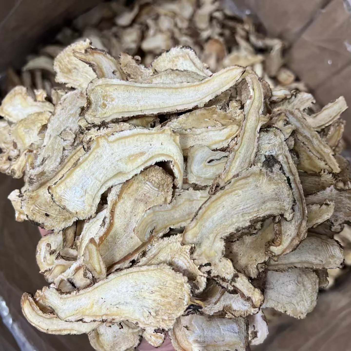 精选纯天然当归头甘肃岷县500克特级无硫当归片泡水煲汤正中药材