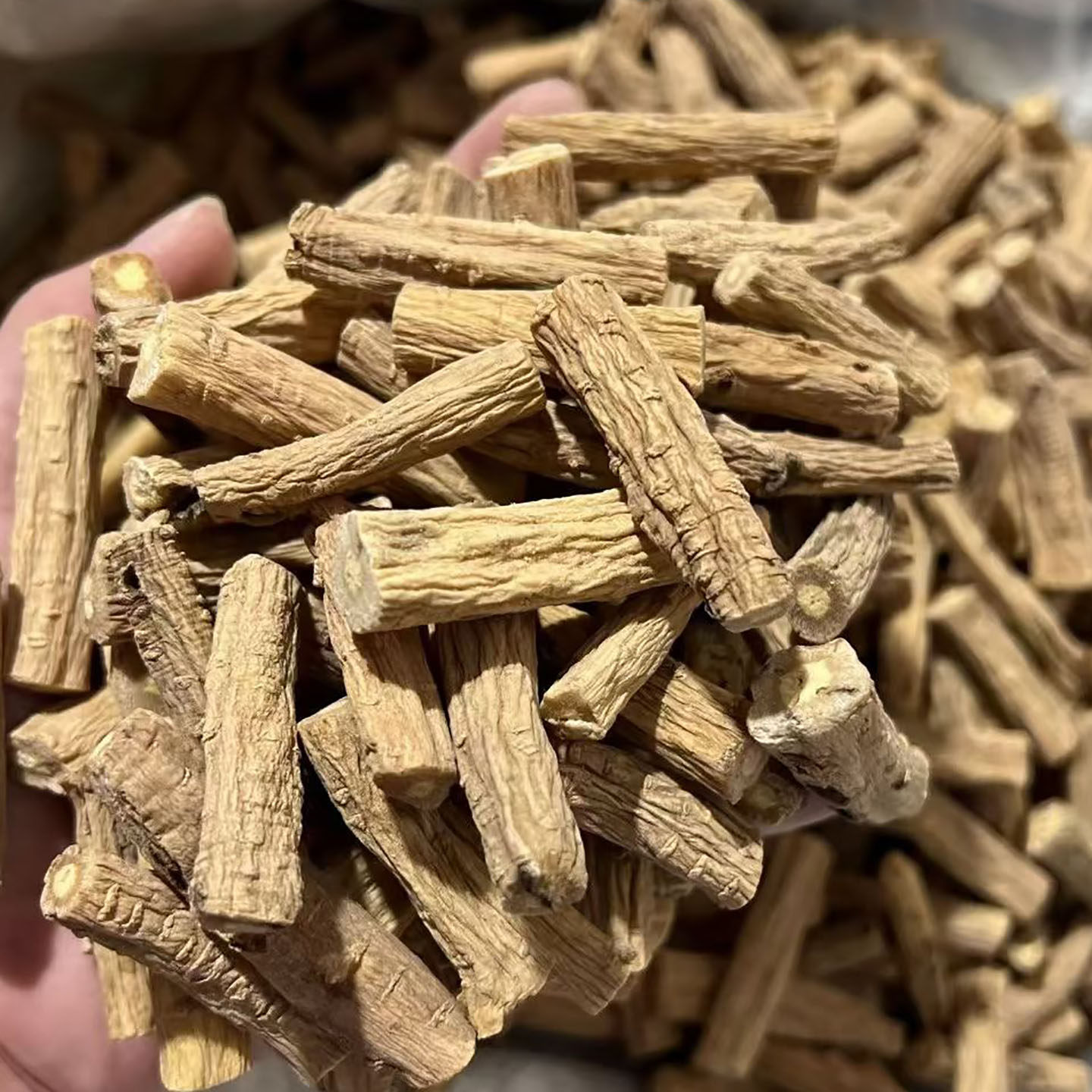 精选特级大条党参甘肃岷县无熏硫正品煲汤中药材干货无硫党参段