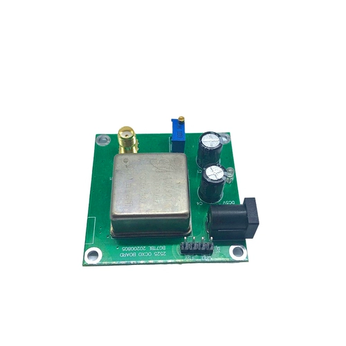 10 м, плата OCXO, Кристалл с постоянной температурой, 10 МГц, хорошая стабильность, синусоидальный выход