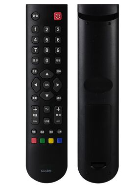 适用三洋LED液晶电视机遥控器KXABM 32CE630 32CE660 43CE660