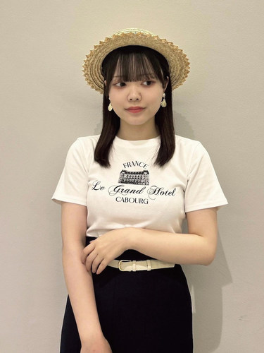 逛街蝴蝶结草帽日本礼帽