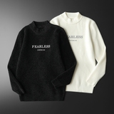 2024冬季新款水貂绒长袖毛衣男士圆领半高领针织衫qt702-8512-P90，男装针织衫/毛衣，钱塘702