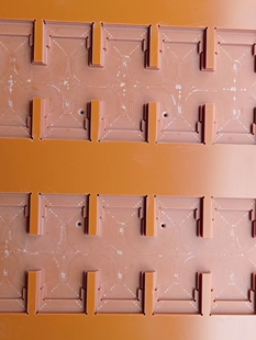 橘红色电木板加工胶木电工绝缘板配电箱耐高温雕刻定制切零2-80mm