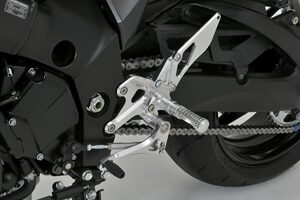 日本 OVER RACING适用SUZUKI铃木 KATANA升高后移脚踏杆总成