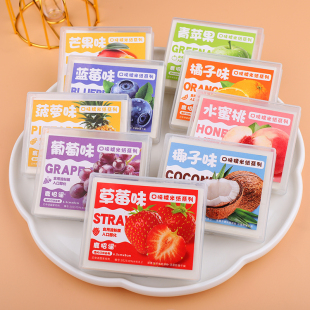 儿童可食用糯米纸水果味零食多种口味包药用阿胶牛轧糖葫芦糯米纸