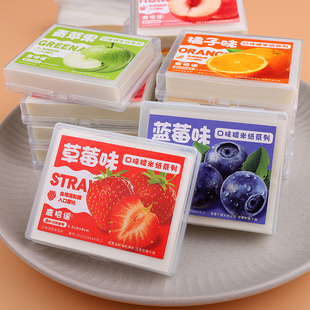 儿童可食用糯米纸水果味多种口味包药用牛轧糖葫芦网红零食糯米纸