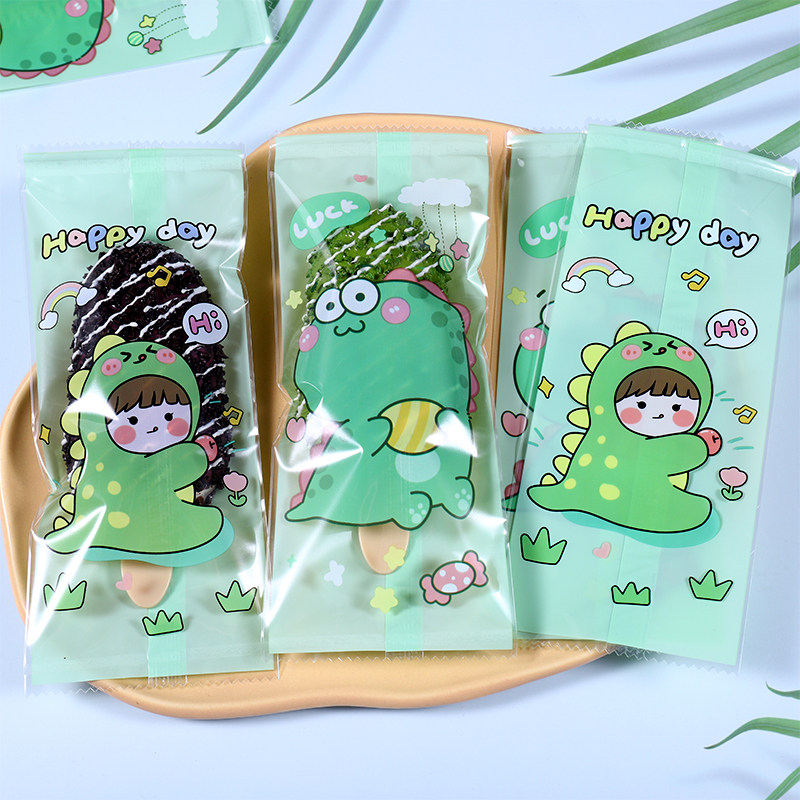 雪糕包装袋食品级自制冰激凌老冰棍冰棒冰糕梦龙雪糕袋子透明机封