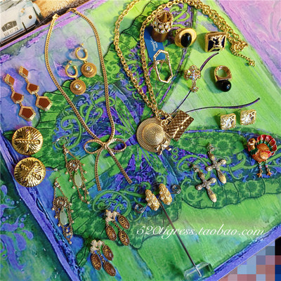 tigress独家小众复古宫廷耳环