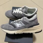 New U997RHA 低帮男女百搭休闲鞋 Balance NB997H系列灰色复古跑鞋
